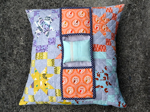 Modernista Homemade cushion and pincushion