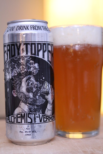 The Alchemist Heady Topper in Glass