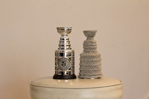 Knitted Stanley Cup