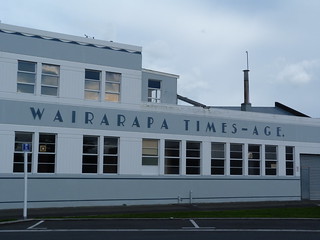 Wairarapa Times-Age Building, Masterton