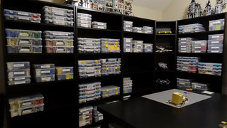 Lego Room: new storage containers