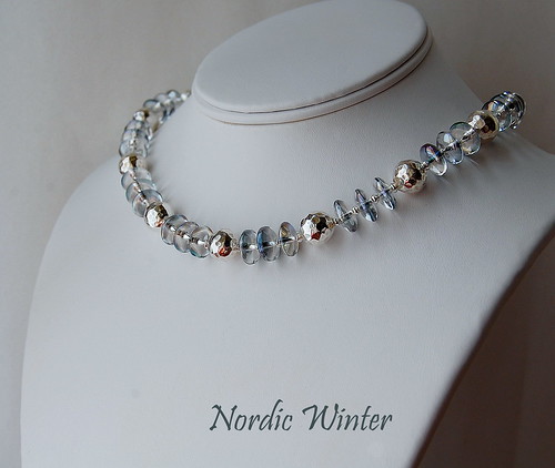 Nordic Winter Necklace by gemwaithnia