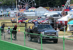 Harness Racing Franklin County Fair.