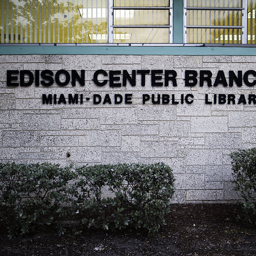 PATH in Miami Public Libary Workshop, Sign