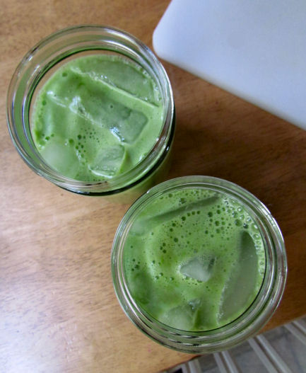 Celery Pear Lime Ginger Juice