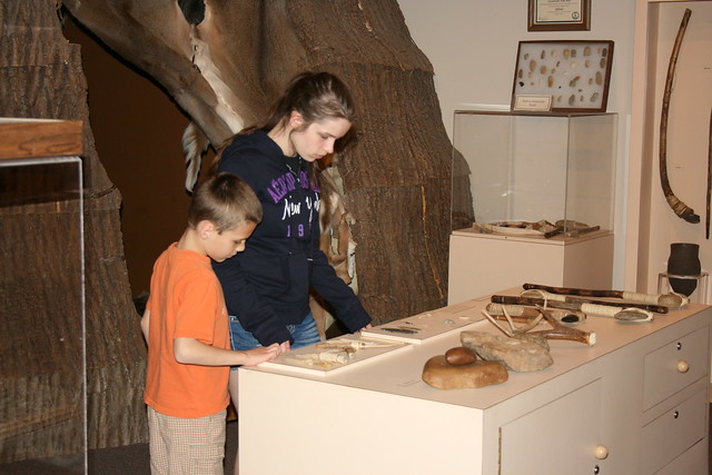 Visitors to Occoneechee State Park will find artifacts and other displays that tell the Occaneechi story