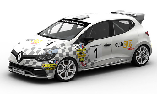 Renault Clio Cup España On-line