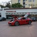 NEW 2014 Porsche Cayman S 981 FIRST PICS in Beverly Hills 90210 Guards Red 1187