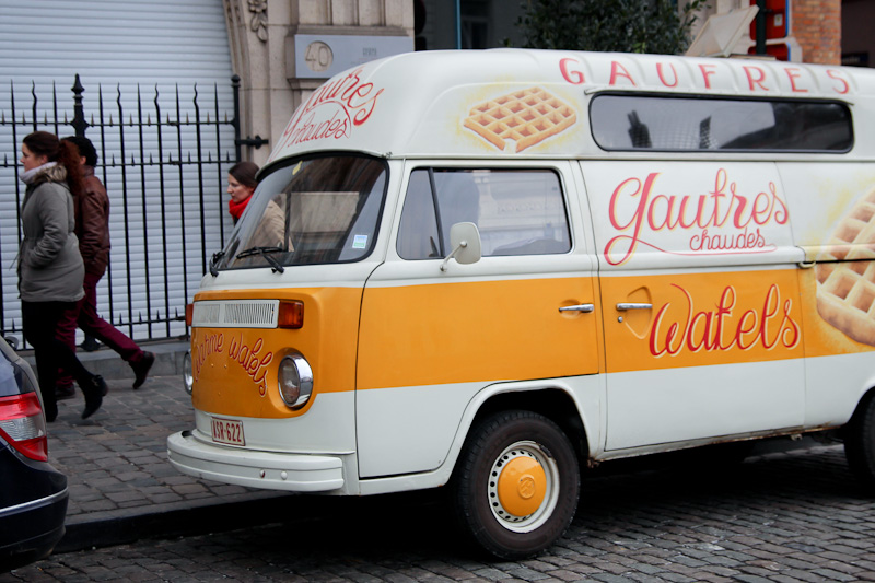 Love Bruxelles - Gaufres food truck