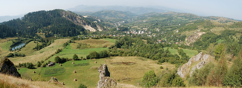 Paysage minier historique de Roşia Montană, Roumanie
