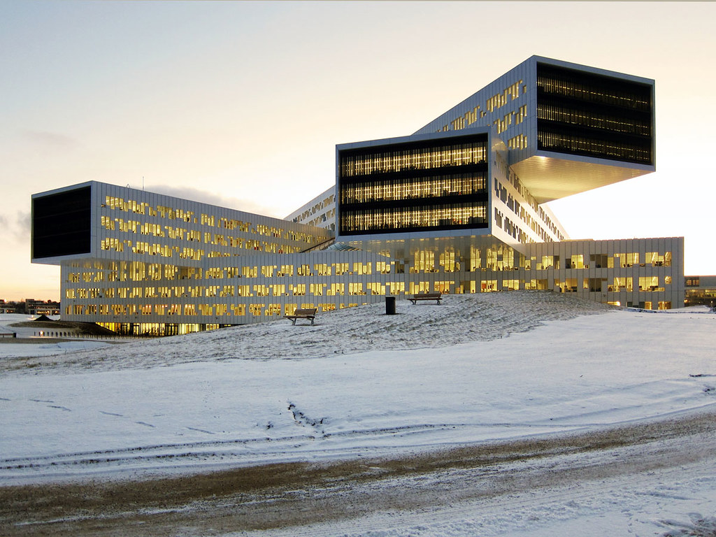 Statoil Regional and International Offices design by a-lab
