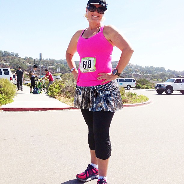 Pre-run at Ragnar yesterday. I had 4.5 hilly miles to do. So so so sore today. But I survived! #swagnar #ragnarsocal