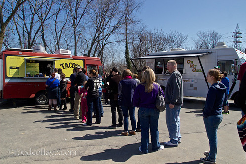 Pgh Taco Truck at North Hills Food Truck Roundup March 2013