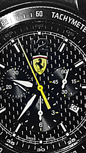 Ferrari Scuderia Chrono Watch