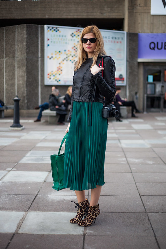 Street Style - Eva Glamazon, Vogue Festival