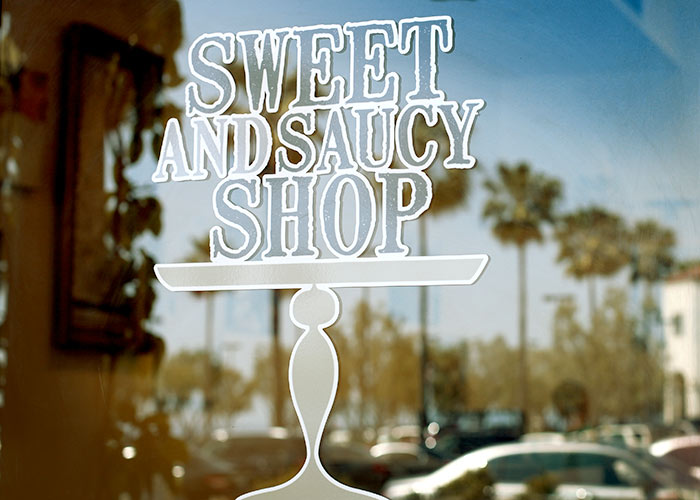 Sweet and Saucy Shop