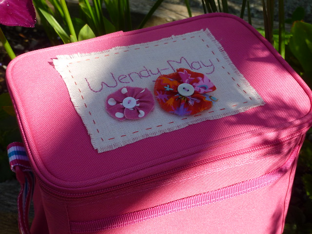 Personalised Pink Luchbox