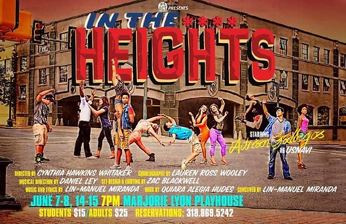 Academy of Children's Theater: In the Heights, June 7,8, 14, 15 by trudeau