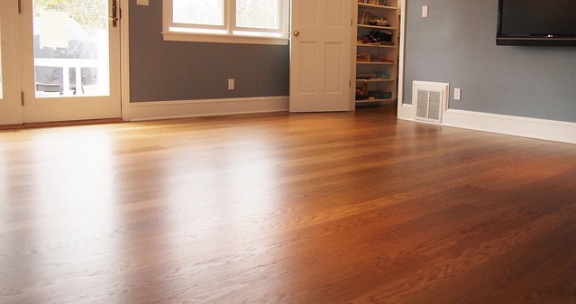 Wide Plank Hardwood Floor Installed Chatham NJ 07928 Keri Wood Floors