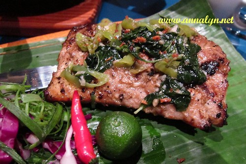 Grilled Tuna Belly