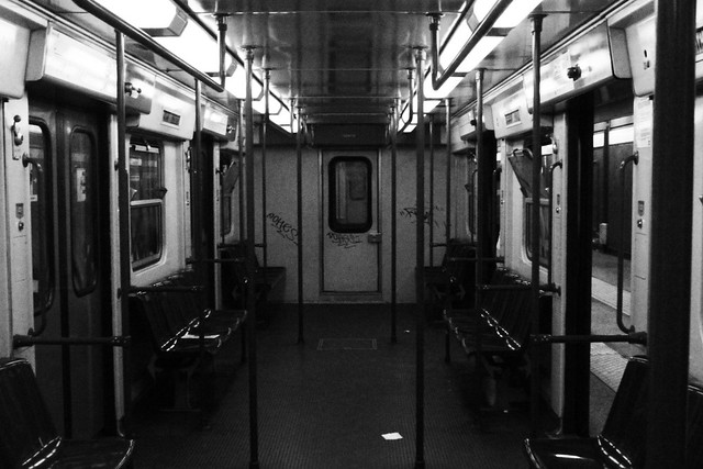 metro fantasma.