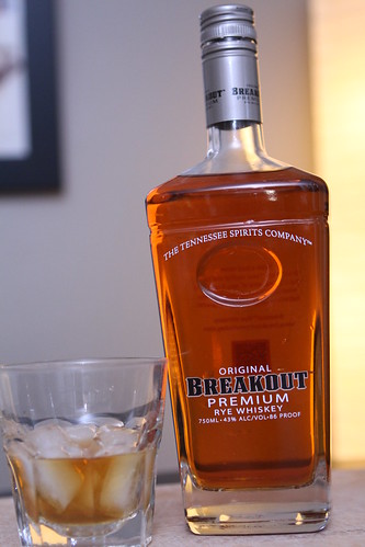 The Tennessee Spirits Company Original Breakout Premium Rye Whiskey
