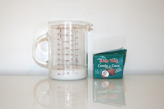 03 - Zutat Kokosmilch / Ingredient coconut milk