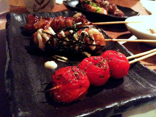 Grilled Cherry Tomato,