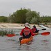 Puente La Reina en kayak