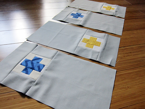 Quilts for Boston blocks