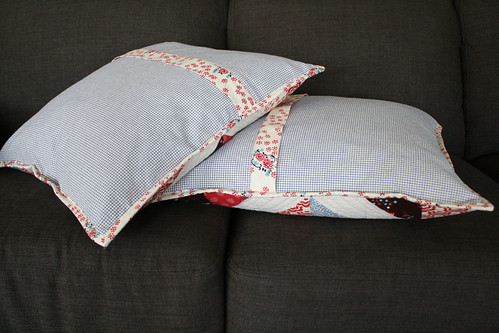 Sewing for a Friend - Pillows
