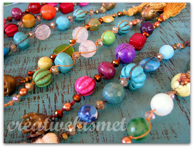 gratitude beads by Regina Lord