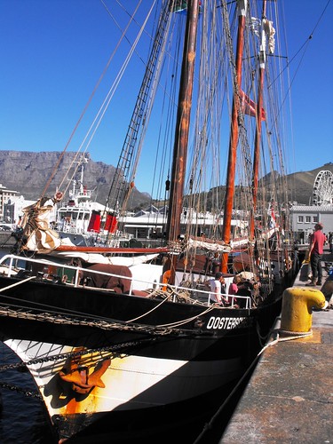 Oosterschelde Dutch Tall Ships V & A Waterfront 4 May 2013 005 by chrisLgodden