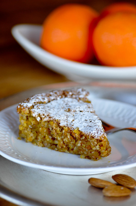 A Gluten Free Orange Almond Cake from Buttercream Lane and Factwoman