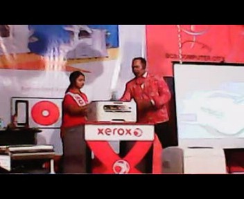 Promotes products of XEROX, an American worldwide software & hardware company in the gallery of BCS Computer Centre promoted by Famous magician of Bangladesh A K SHAH ,last 15 March 2013. Contact phone 01711 037626. (6)