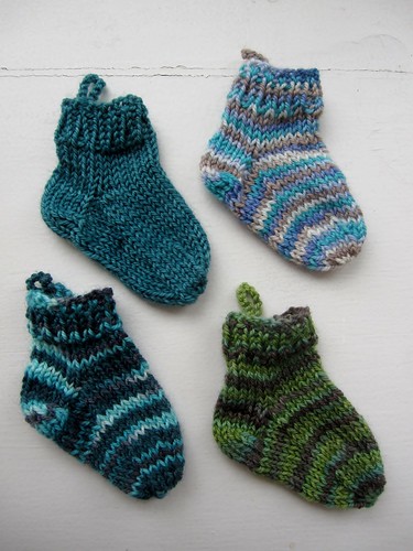 SGY Mini socks, round 2