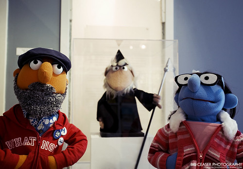 Muppet Sid & Sara with a Jim Henson original