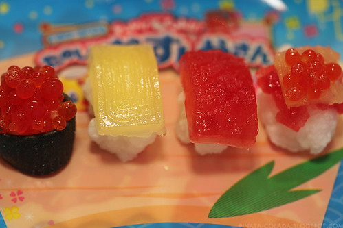 Candy sushi finished!