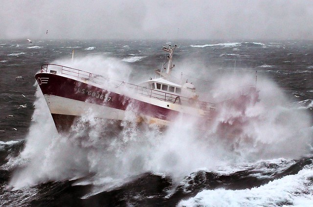 French Fishing Vessel 'Alf' in the Irish Sea | Flickr - Photo Sharing!