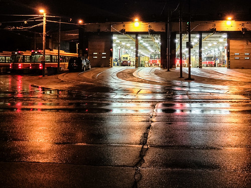 Where the TTC streetcars go for some TLC - #109/365 by PJMixer