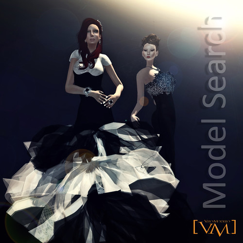 [VM] VERO MODERO  Model Search Advert May by Bouquet Babii