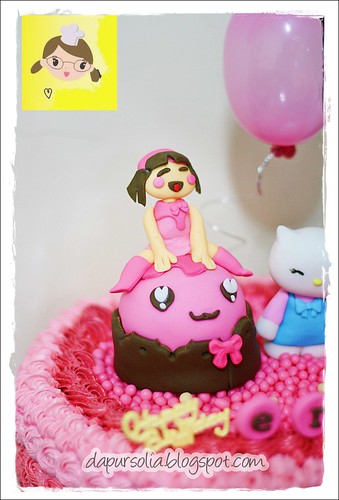 Hello Kitty Cake for Erica's 3rd Birthday