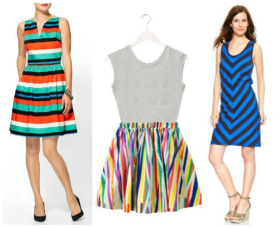 Hi Sugarplum | Striped Dress Picks