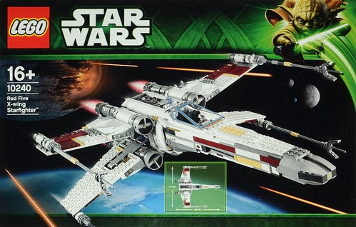 hektar Gentagen Flad Review: 10240 UCS X-Wing Starfighter | Brickset: LEGO set guide and database