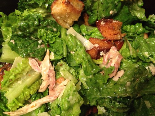 Bacon Chicken Caesar Salad