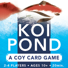 Koi Pond: A Coy Card Game by Daniel Solis for sale on DriveThruCards