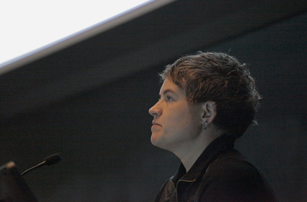 Jenny Sabin led the third session, "Multi-scalar Architectures: Design Ecologies from Micro to Macro."