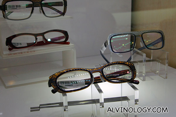 Assorted eyewear from Urband 