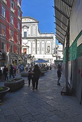 Napoli - Basilica di San Paolo Maggiore