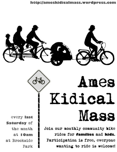 Our Kidical Mass Flyer!